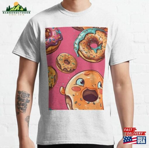 Donut Party Classic T-Shirt