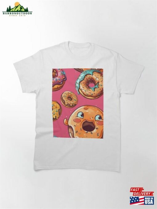 Donut Party Classic T-Shirt