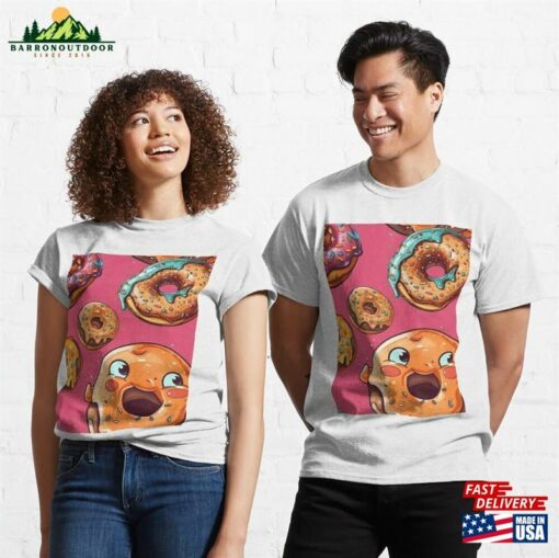 Donut Party Classic T-Shirt