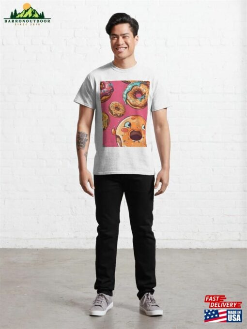 Donut Party Classic T-Shirt