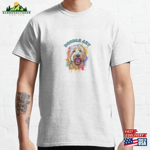 Doodle Dog Art Classic T-Shirt Unisex Sweatshirt