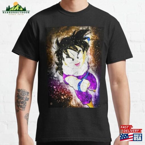 Dragon Ball Anime And Manga Classic T-Shirt Hoodie Unisex