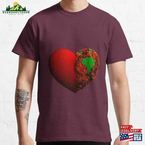 Earth Heart Classic T-Shirt Unisex