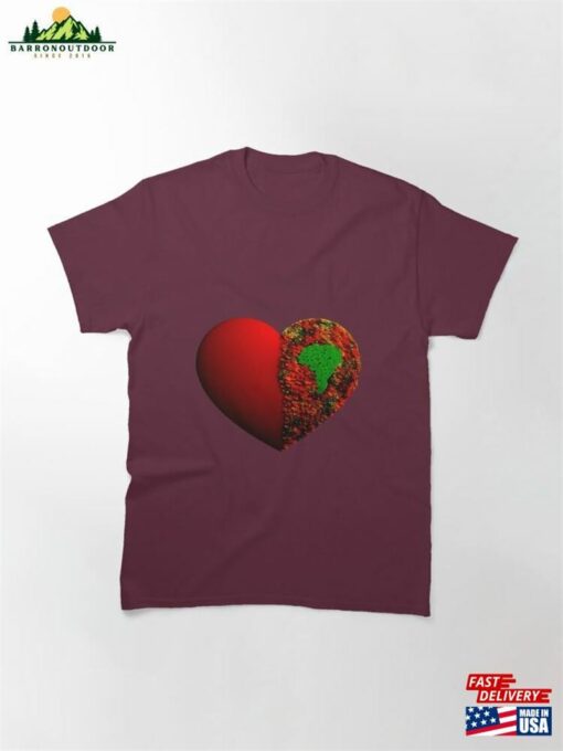 Earth Heart Classic T-Shirt Unisex