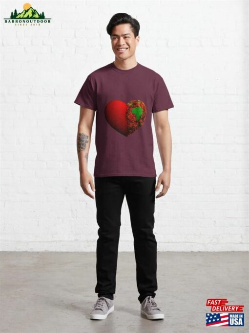 Earth Heart Classic T-Shirt Unisex