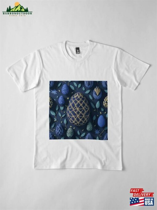 Easter Egg Premium T-Shirt Classic