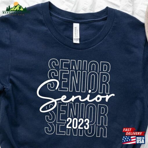 Echo Senior 2023 Matching Shirt Graduation Hoodie T-Shirt