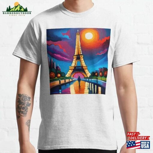 Eiffel Tower Classic T-Shirt Sweatshirt