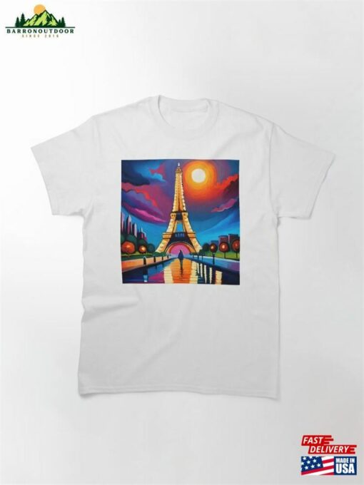 Eiffel Tower Classic T-Shirt Sweatshirt