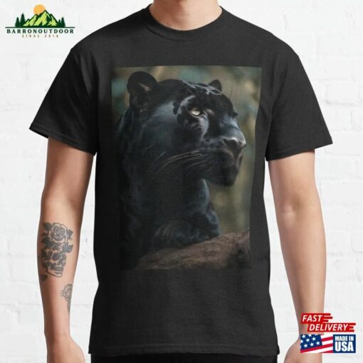 Elegant Panther Classic T-Shirt Hoodie