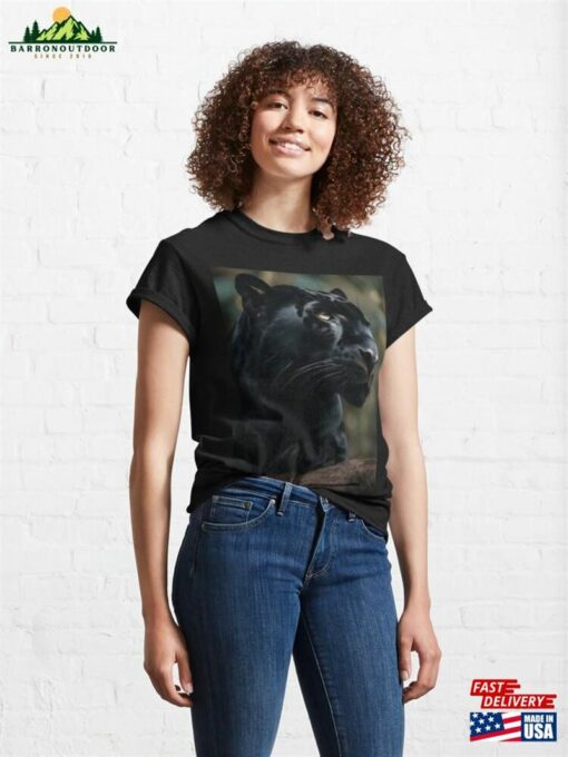 Elegant Panther Classic T-Shirt Hoodie