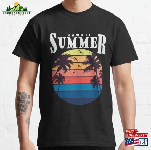 Enjoy With This T Shirt Summer Vibe Classic T-Shirt Unisex