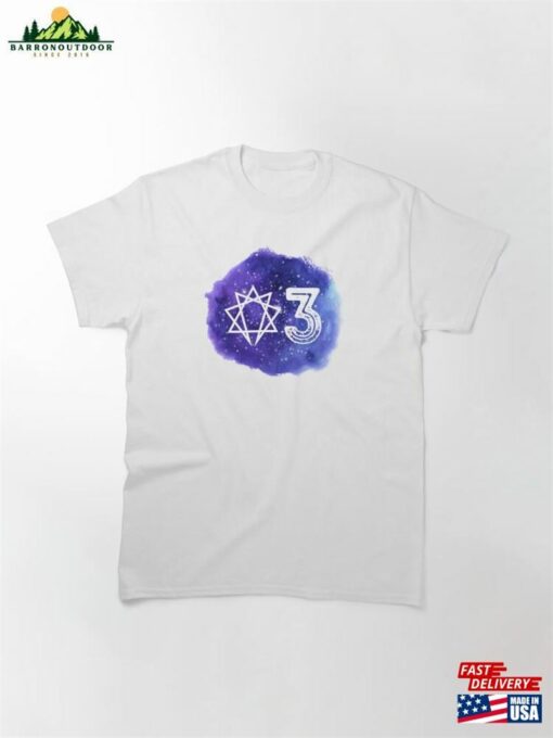 Enneagram Type 3 Galaxy Series Classic T-Shirt Hoodie