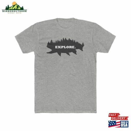 Explore Fishing T-Shirt Hoodie