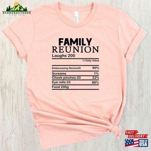 Family Reunion Prescription Shirt Shirts Funny Hoodie Unisex