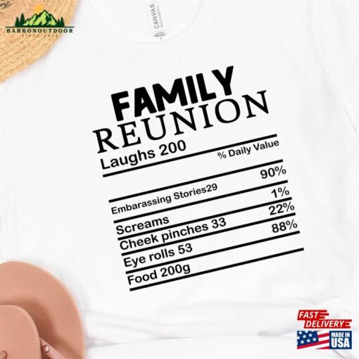 Family Reunion Prescription Shirt Shirts Funny Hoodie Unisex