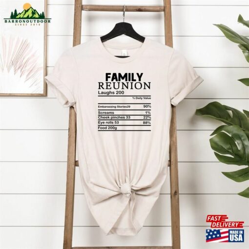 Family Reunion Prescription Shirt Shirts Funny Hoodie Unisex