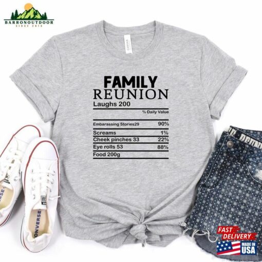 Family Reunion Prescription Shirt Shirts Funny Hoodie Unisex