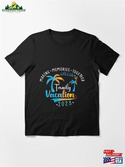 Family Vacation 2023 Making Memories Together Summer Essential T-Shirt Unisex Sweatshirt