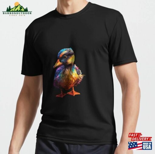 Fantastic Duck 2 Active T-Shirt Hoodie