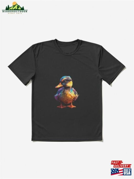 Fantastic Duck 2 Active T-Shirt Hoodie