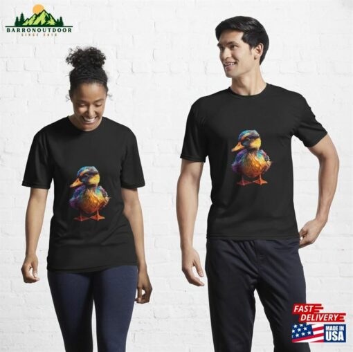 Fantastic Duck 2 Active T-Shirt Hoodie