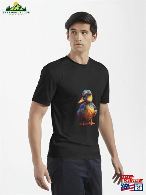 Fantastic Duck 2 Active T-Shirt Hoodie