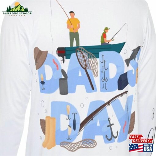 Father’s Day Fishing Long Sleeve Sweatshirt T-Shirt