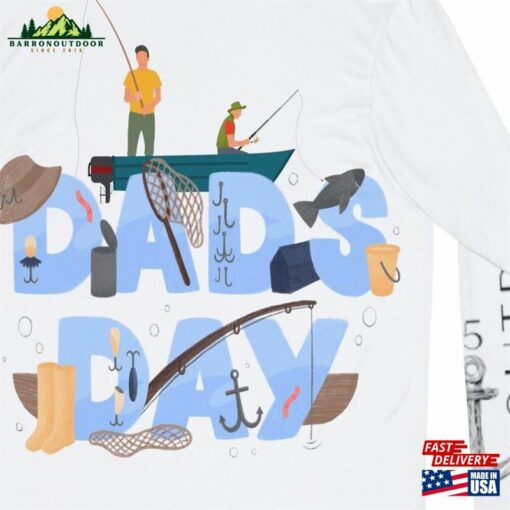 Father’s Day Fishing Long Sleeve Sweatshirt T-Shirt