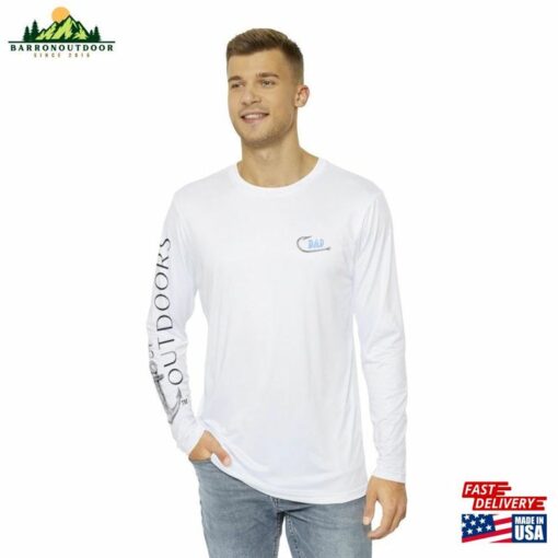 Father’s Day Fishing Long Sleeve Sweatshirt T-Shirt