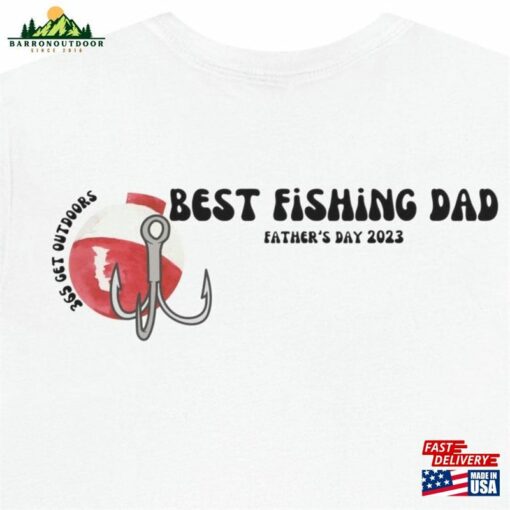 Father’s Day Fishing T-Shirt Classic Sweatshirt