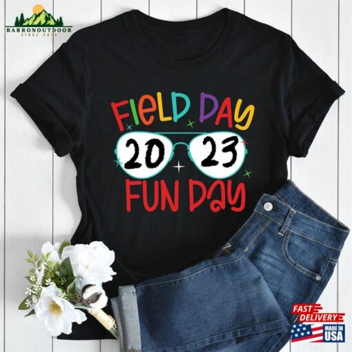 Field Day 2023 Fun Shirt Last Of School Sweatshirt Classic