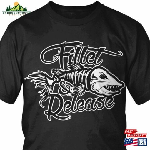 Fillet Release Men’s T-Shirt Classic