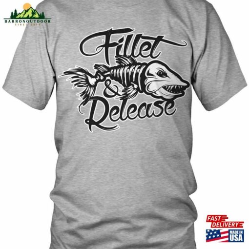 Fillet Release Men’s T-Shirt Classic