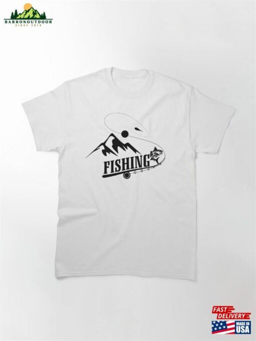 Fishing 2 Classic T-Shirt Sweatshirt Hoodie