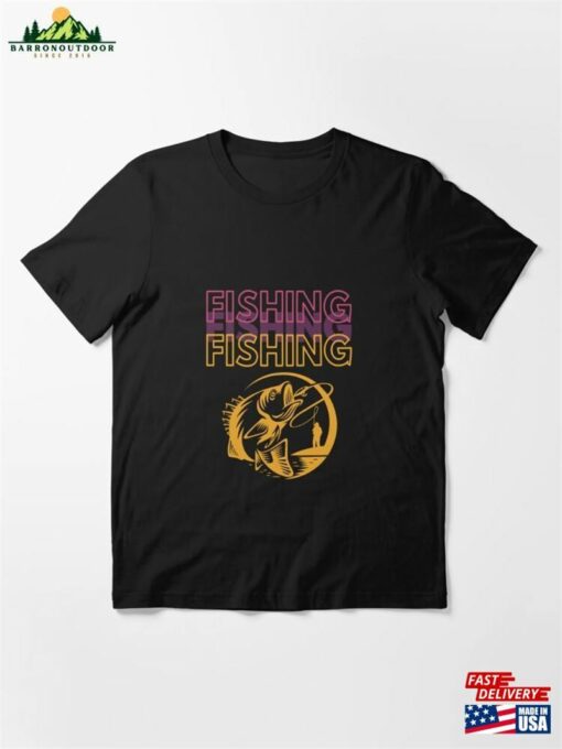 Fishing 3 Word Essential T-Shirt Hoodie