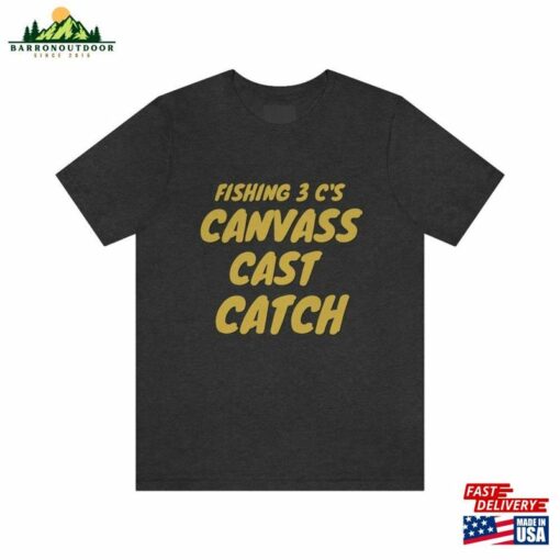 Fishing 3Cs T-Shirt Gift Ttgf Sweatshirt