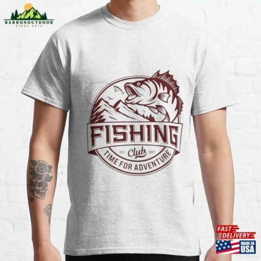 Fishing Adventures Classic T-Shirt Sweatshirt