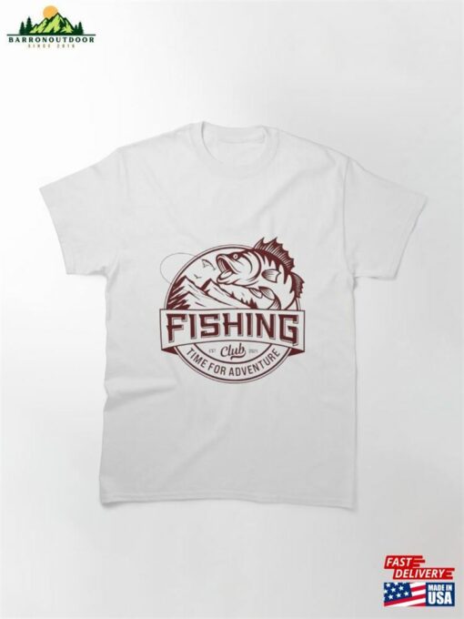 Fishing Adventures Classic T-Shirt Sweatshirt