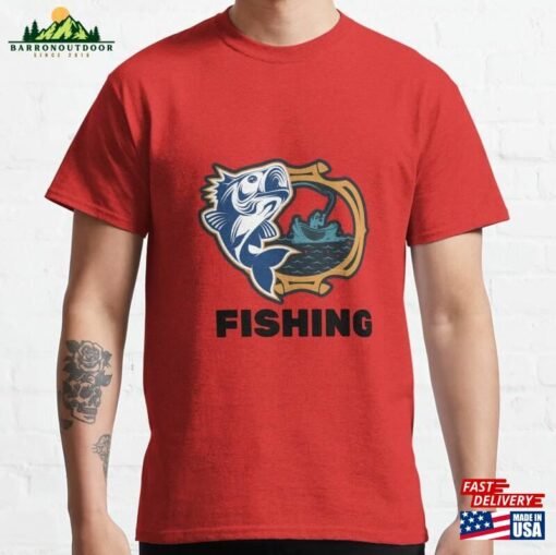 Fishing Classic T-Shirt