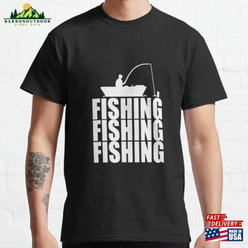 Fishing Classic T-Shirt Hoodie