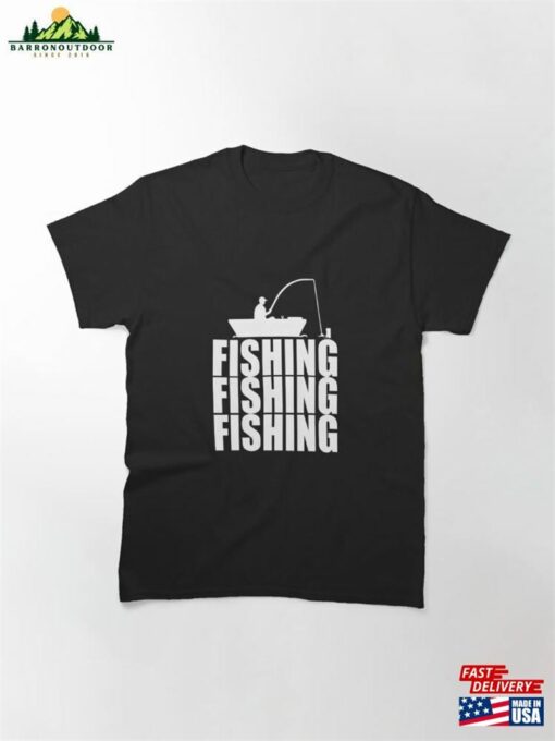 Fishing Classic T-Shirt Hoodie