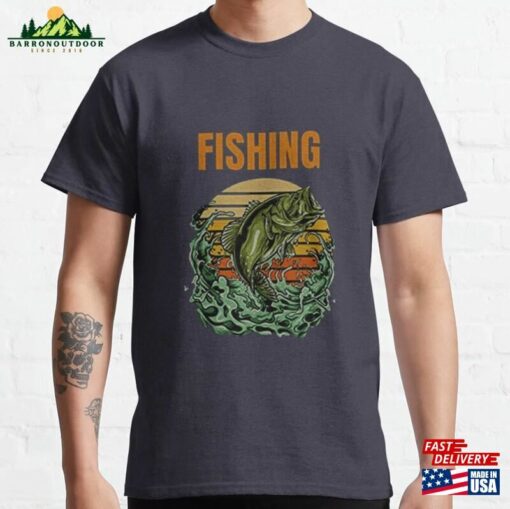 Fishing Dad Shirt For Father’s Day Sweatshirt Unisex