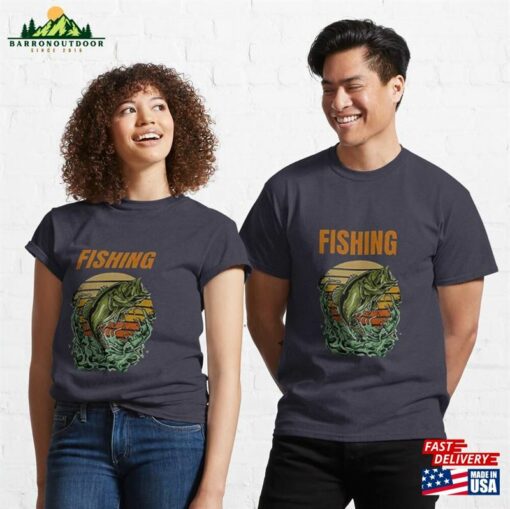 Fishing Dad Shirt For Father’s Day Sweatshirt Unisex