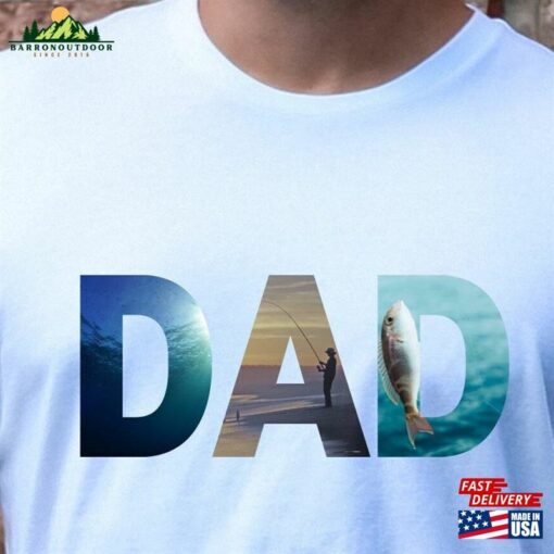 Fishing Dad T-Shirt Fisherman Shirt Father Sweatshirt Hoodie