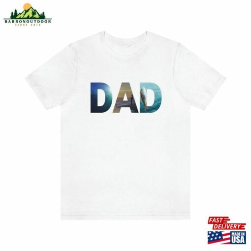 Fishing Dad T-Shirt Fisherman Shirt Father Sweatshirt Hoodie