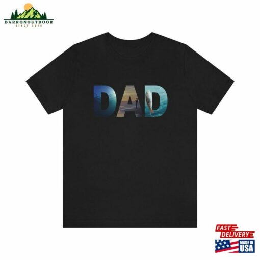 Fishing Dad T-Shirt Fisherman Shirt Father Sweatshirt Hoodie