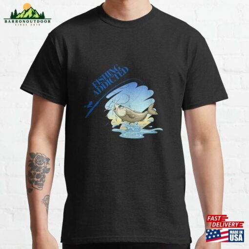 Fishing Design Classic T-Shirt Sweatshirt Unisex