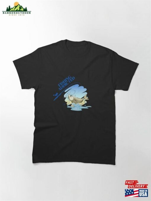 Fishing Design Classic T-Shirt Sweatshirt Unisex