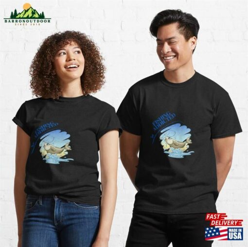 Fishing Design Classic T-Shirt Sweatshirt Unisex